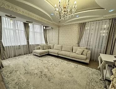 mega hous: 4 комнаты, 132 м², Элитка, 4 этаж, Дизайнерский ремонт — 3
