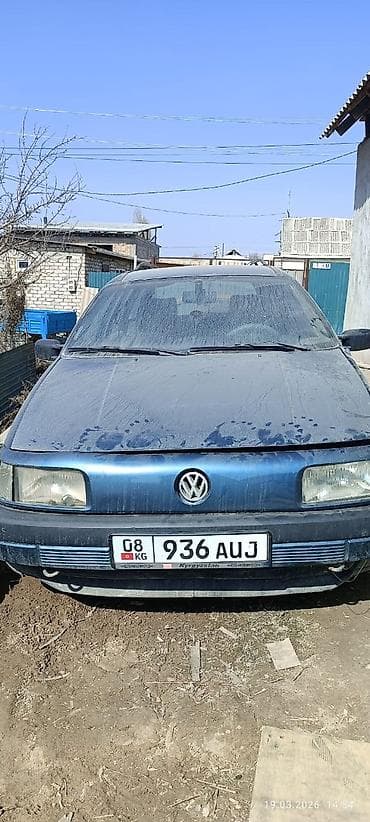 диски passat: Volkswagen Passat Variant: 1989 г., 1.8 л, Ручные, Бензин, Универсал — 2