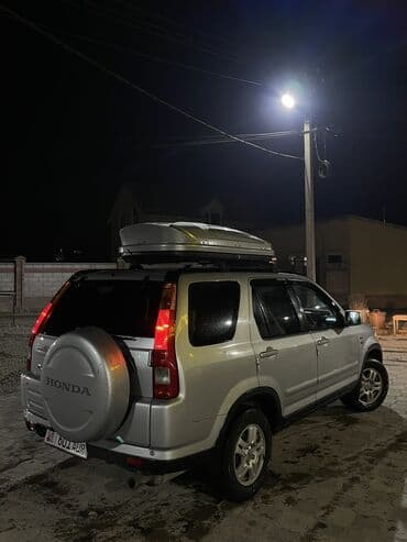 полировачный машина: Honda CR-V: 2004 г., 2 л, Автомат, Бензиновая, Кроссовер — 2