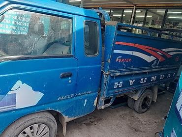 Унаа: Жеңил жүк ташуучу унаа, Hyundai, Стандарт, 2 т, Колдонулган — 6