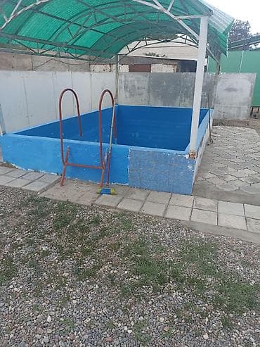 гостевой дом с бассейном: Гостевые комнаты с бассейном с родоновой водой во дворе, есть бильярд — 3