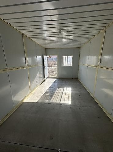 Продаю гараж: Модульный бытовой блок помещение - Каркас из металла, наружная — 3