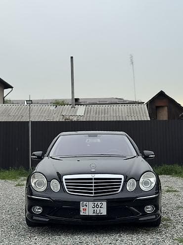 mersedes 211: Mercedes-Benz E-Class: 2009 г., 3.5 л, Автомат, Бензин, Седан — 1