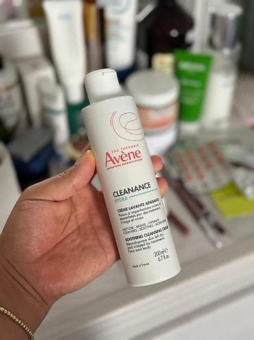 акне: Новый! 🧼 2. Avène Cleanance Hydra Soothing Cleansing Cream 	•	Тип — 1
