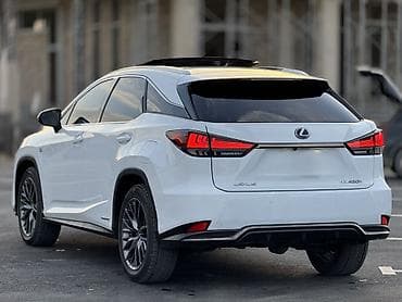 mersedes s: Lexus RX: 2022 г., 3.5 л, Вариатор, Гибрид, Кроссовер — 5