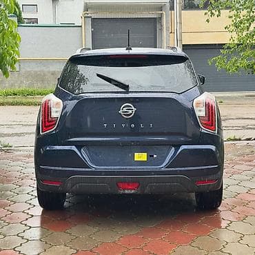 жд: Ssangyong Tivoli: 2022 г., 1.5 л, Автомат, Бензин, Кроссовер — 10