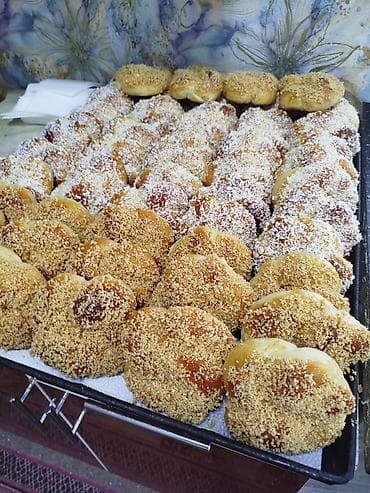 Кеңсе буюмдары: Домашняя выпечка ассорти - Сдобные булочки из мягкого дрожжевого — 3