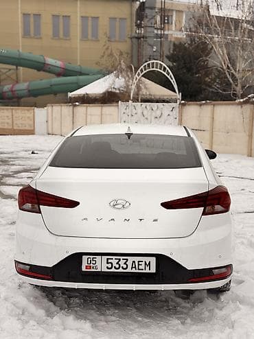 Продажа авто: Hyundai Avante: 2019 г., 1.6 л, Автомат, Газ, Седан — 4