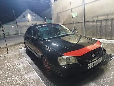 Hyundai Accent: 2003 г., 1.5 л, Автомат, Бензин, Седан — 1