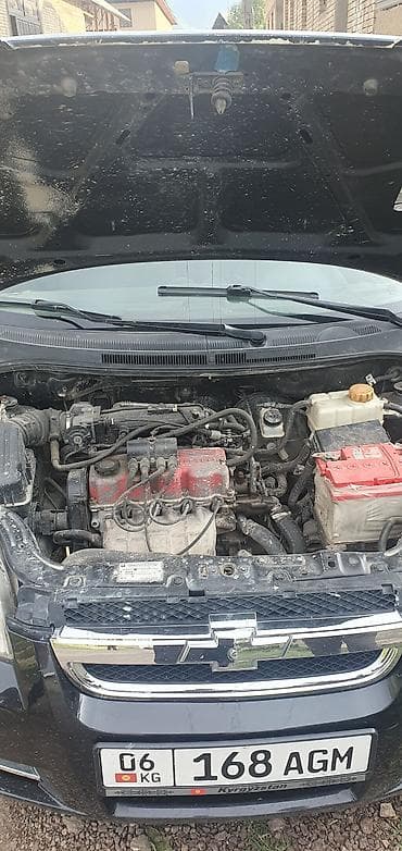авто купить в киргизии: Chevrolet Aveo: 2007 г., 1.4 л, Механика, Бензин, Седан — 7