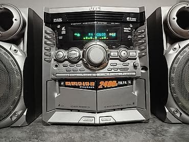 jbl flip 4: Продаю недорого JVC музыкальный центр есть AUX. сборка Малайзия — 1