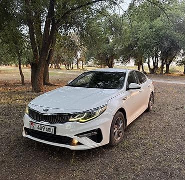 Kia K5: 2018 г., 2 л, Автомат, Газ, Седан
