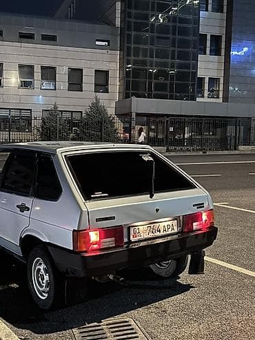 vaz 2107: ВАЗ (ЛАДА) 2109: 1998 г., 1.5 л, Механика, Бензин, Хэтчбэк — 4