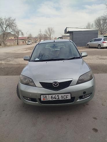 golf venta: Mazda Verisa: 2003 г., Автомат, Бензин, Хэтчбэк — 1