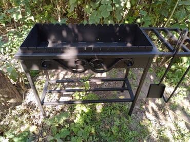 поворотный столик для торта: 🎁Портативный разборный мангал с подставкой под казан - Поместится в — 6