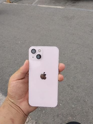 Apple iPhone 13, розовый (Pink)цена окончательная Менялось дисплей на at lalafo.kg Apple iPhone 13, розовый (Pink)цена окончательная Менялось дисплей на