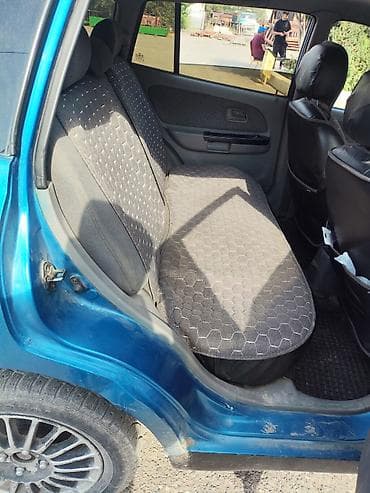 Транспорт: Kia Rio: 2003 г., 1.5 л, Автомат, Бензин, Универсал — 7