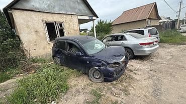 discovery 2: Mazda Verisa (хэтчбек) — автомобиль на разбор по запчастям. Кузов: - — 4