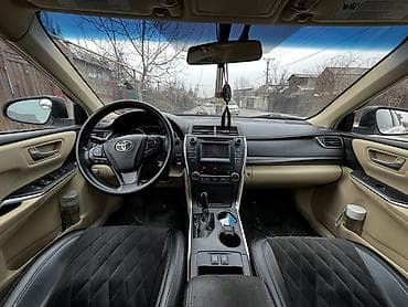 corolla 2016: Toyota Camry: 2016 г., 2.5 л, Автомат, Гибрид, Седан — 5