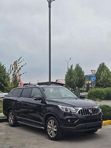 bmw e6: Ssangyong Rexton Khan: 2019 г., 2.2 л, Автомат, Дизель, Пикап — 4
