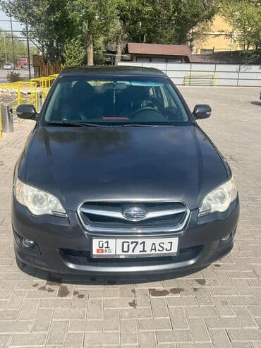 кардан на субару легаси: Subaru Legacy: 2007 г., 2.5 л, Автомат, Бензиновая, Седан — 4