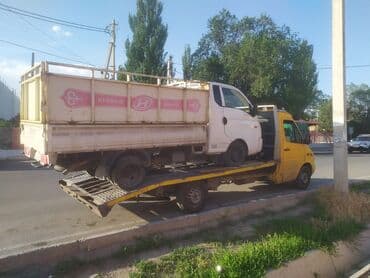 С лебедкой, Со сдвижной платформой, С прямой платформой