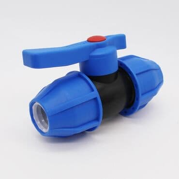 капельное: Быстроразъемные пластиковые фитинги для полиэтиленовых труб. PPR, PE — 3