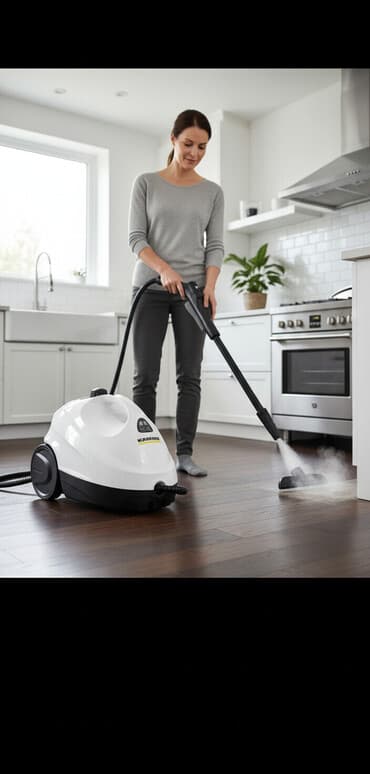 Пароочиститель Karcher, Паровая швабра Б/у