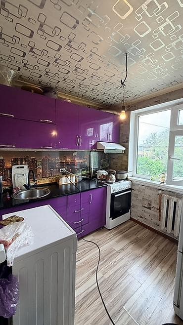 квартры: 3 комнаты, 50 м², 103 серия, 4 этаж, Косметический ремонт — 3