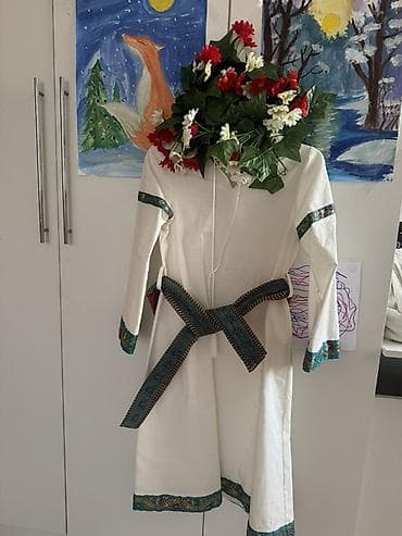 детский пожарный костюм: Комплект, цвет - Белый — 1