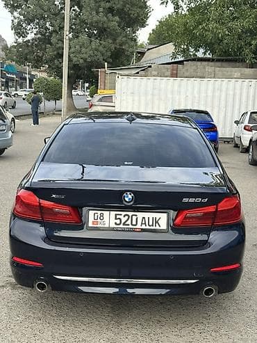 gle 450: BMW 5 series: 2019 г., 2 л, Автомат, Дизель, Седан — 8