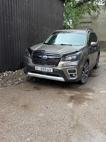 forester sg: Subaru Forester: 2020 г., Автомат, Бензин, Кроссовер — 1