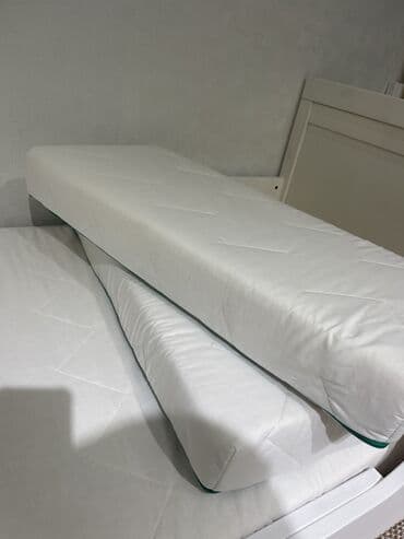 купить односпальную кровать: Детская односпальная кровать, Б/у, Для девочки, Для мальчика, С матрасом, Дерево, Самовывоз — 5