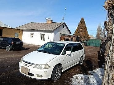 чанган юникей: Honda Odyssey: 2001 г., 2.3 л, Автомат, Бензин, Минивэн — 1