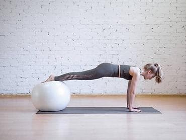 Фитбол oooup Fitness — для беременных и мам с малышами Ключевые — 2