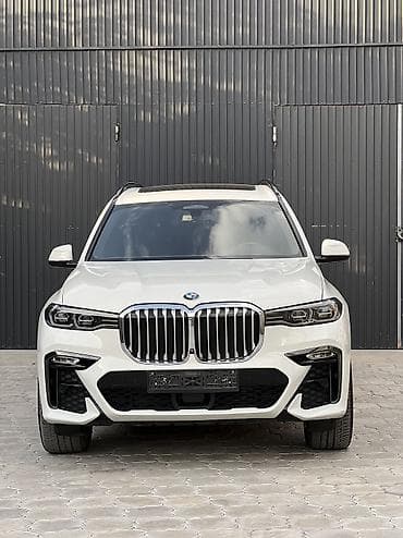 BMW X7: 2019 г., 3 л, Автомат, Бензин, Кроссовер — 1