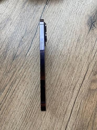 Техника и электроника: IPhone 14 Pro Max, Б/у, 128 ГБ, Deep Purple, Зарядное устройство, Защитное стекло, Чехол, 80 % — 3