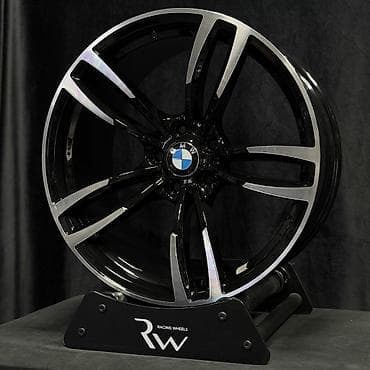 et35: Литые Диски R 20 BMW, Комплект, отверстий - 5, Новый — 2