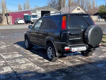 купить руль для машины: Honda CR-V: 1999 г., 2 л, Механика, Бензин, Седан — 4