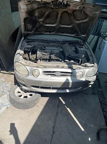 Рулевая рейка Kia 1998 г., Б/у