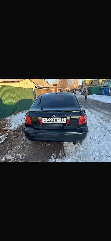 Hyundai Elantra: 2006 г., 1.8 л, Механика, Бензин, Седан