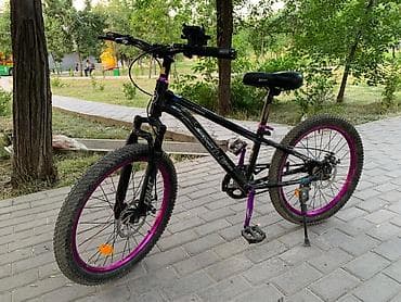 Горный велосипед, Рама XS (130 -155 см), Сталь