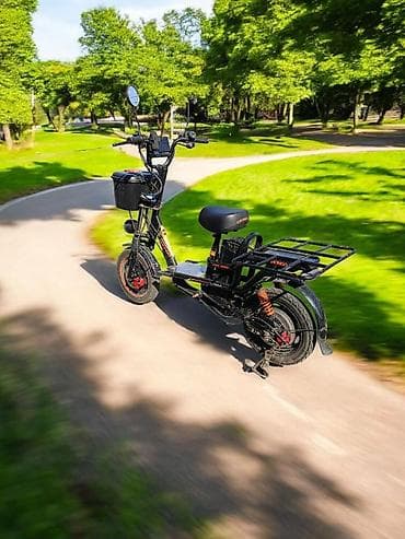 Электрдик велосипеддер, Колдонулган — 2