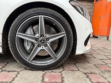 наборы ключей б у: Литые Диски R 18 AMG, Комплект, отверстий - 5, Б/у — 2