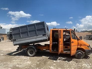 титаны на спринтер: Грузовой бортовой автомобиль с самосвальным кузовом спринтер 2001 — 9