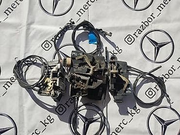 w163: Замок двери Mercedes-Benz 2002 г., Б/у, Оригинал, Германия — 1