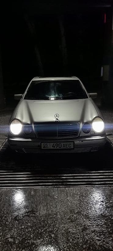 порш турбо с: Mercedes-Benz E-Class: 1995 г., 3.2 л, Бензин, Седан — 2