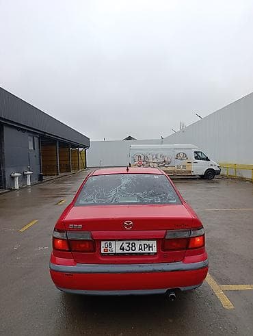 mazda mazda: Mazda 626: 1998 г., 2 л, Механика, Бензин, Седан — 7