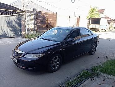 Mazda 6: 2005 г., 2 л, Автомат, Газ, Хэтчбэк