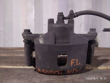 Nissan March к 12 Суппорт тормозной, Ниссан Марч к 12 супорт, супарт